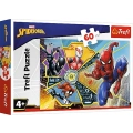 Puzzle W sieci, Spiderman Trefl 17372